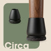 Embout de pieds de chaise rond - Circa
