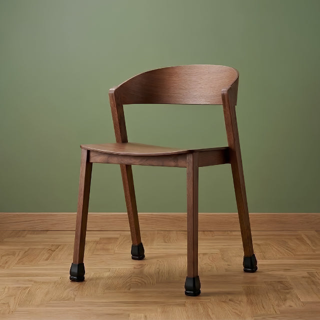 Chaise avec les embouts de protection de pieds Quadra
